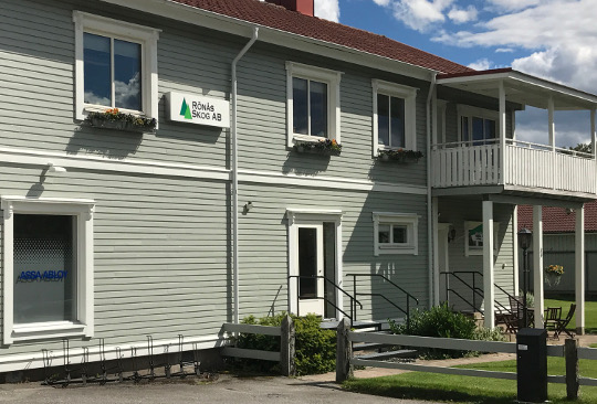 Behöver du hjälp och råd inom skogsbruk, kontakta Rönås Skog AB